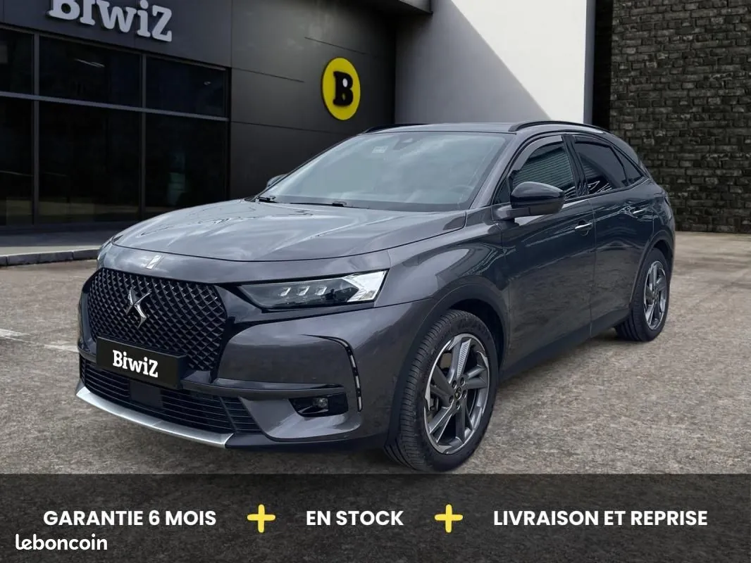 DS Automobiles Ds7