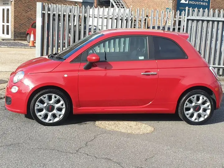 Fiat 500 2014 photo 4
