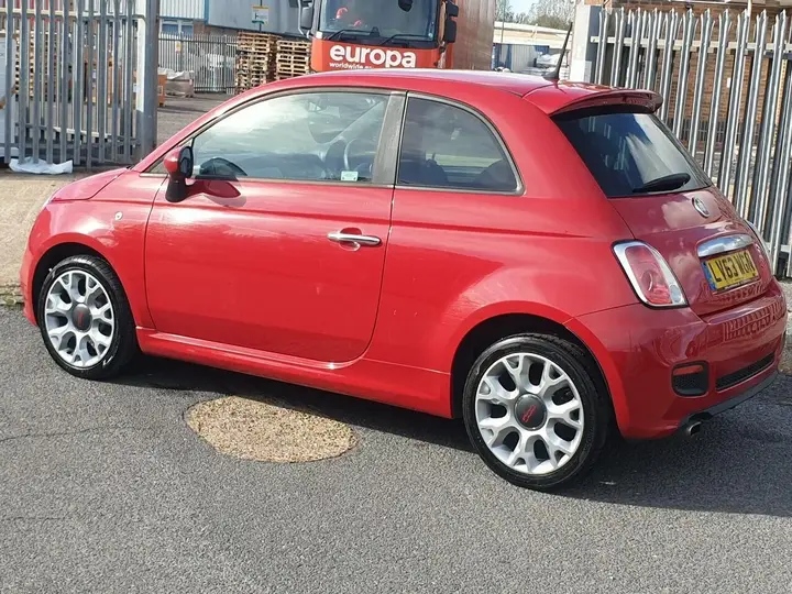 Fiat 500 2014 photo 5