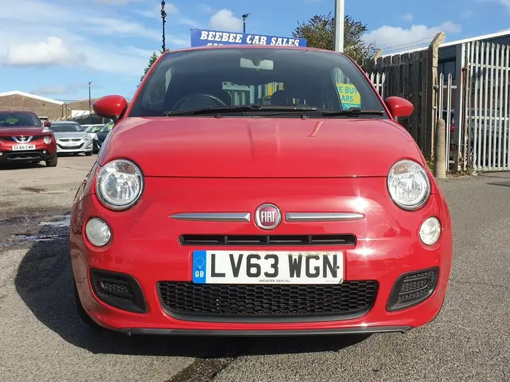 Fiat 500 2014 photo 2