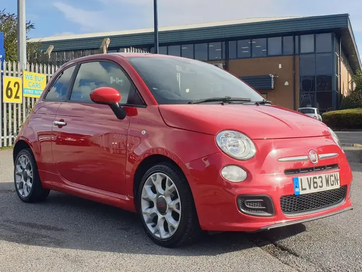 Fiat 500 2014 photo 3