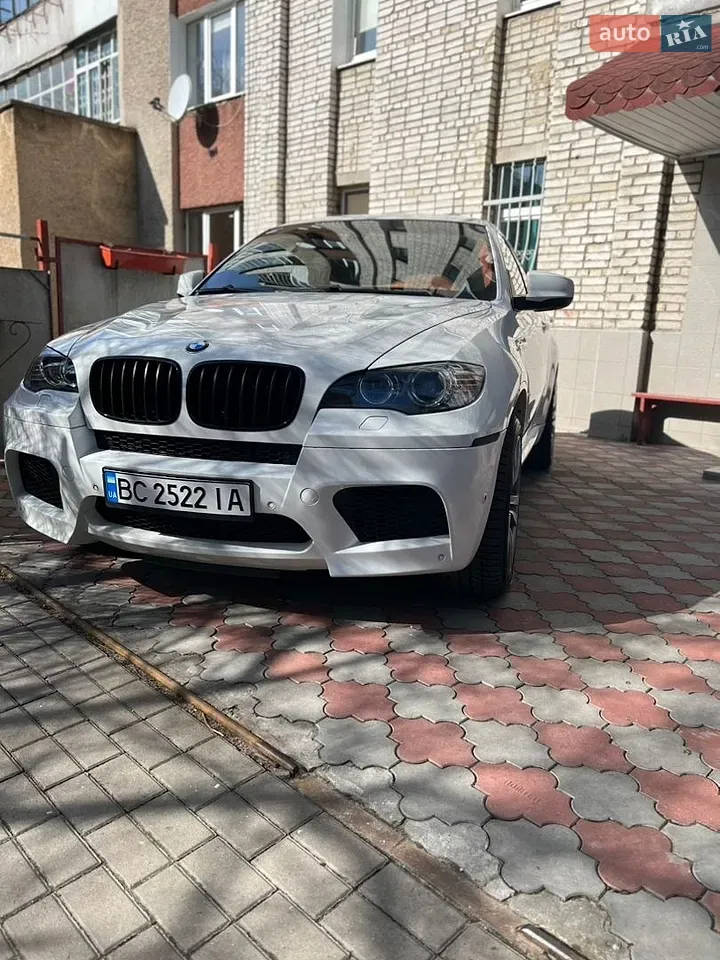 BMW X6 M 2011 photo 5