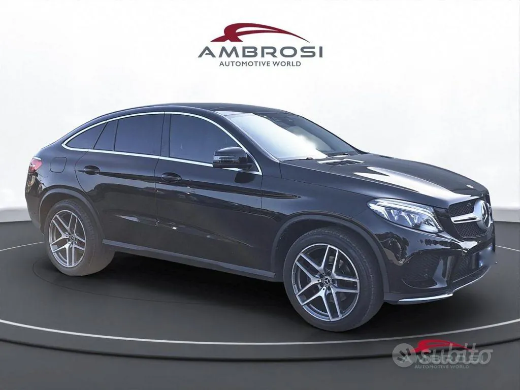 Mercedes-Benz Gle 2018 photo 2