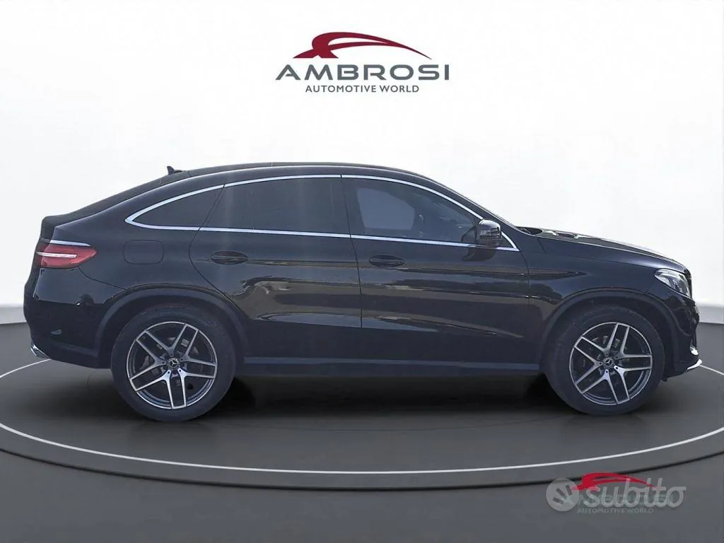 Mercedes-Benz Gle 2018 photo 5