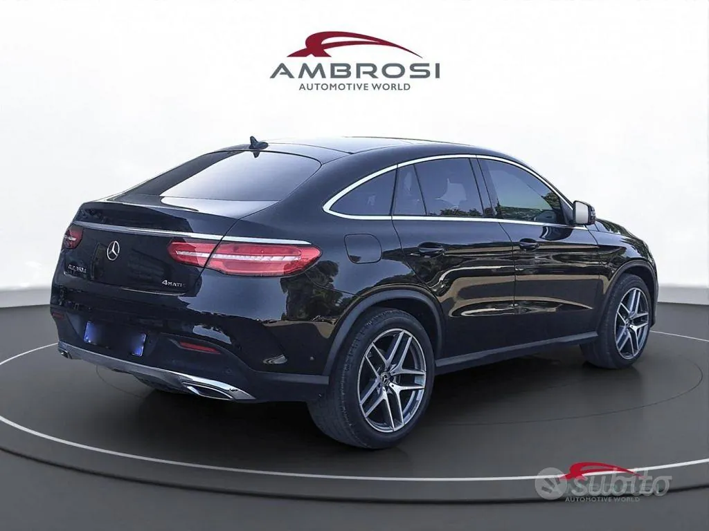 Mercedes-Benz Gle 2018 photo 3