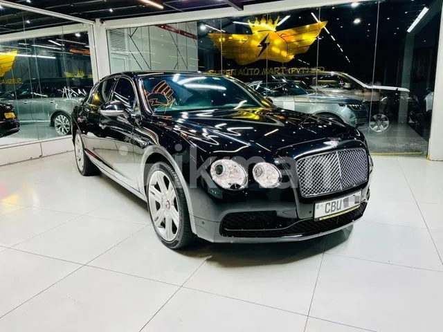 Bentley Flying Spur 2018 photo 3