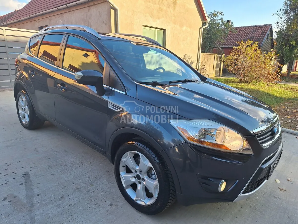 Ford Kuga 2009 photo 5