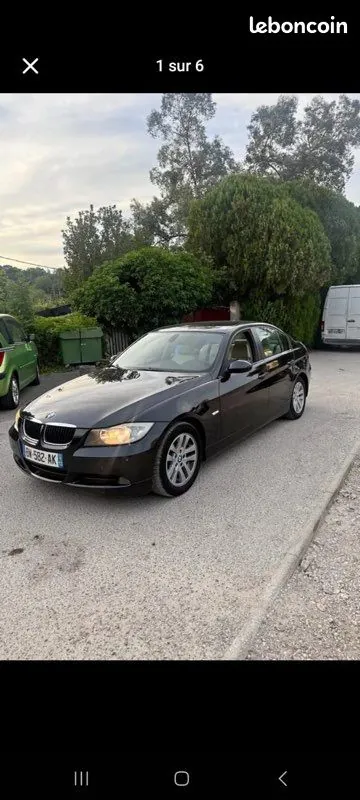 BMW Série 3 2007 photo 3