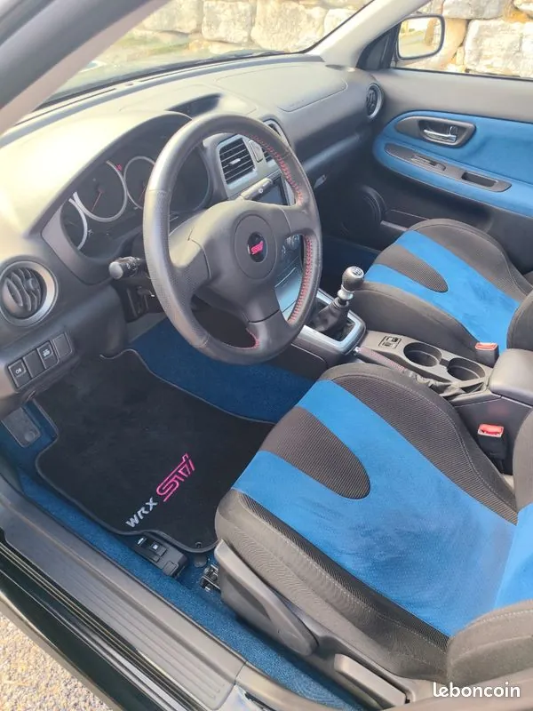Subaru Impreza 2007 photo 3