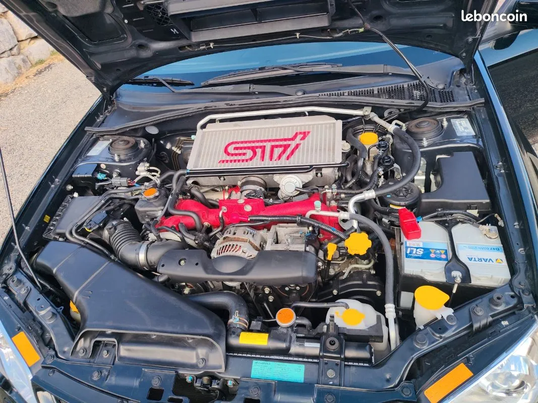 Subaru Impreza 2007 photo 2