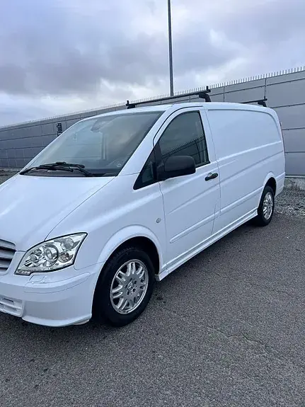 Mercedes-Benz Vito 116 2014 photo 2