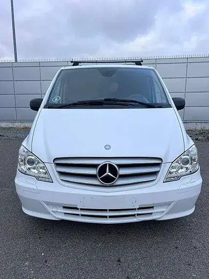 Mercedes-Benz Vito 116 2014 photo 3
