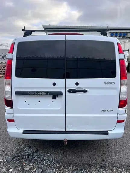 Mercedes-Benz Vito 116 2014 photo 4