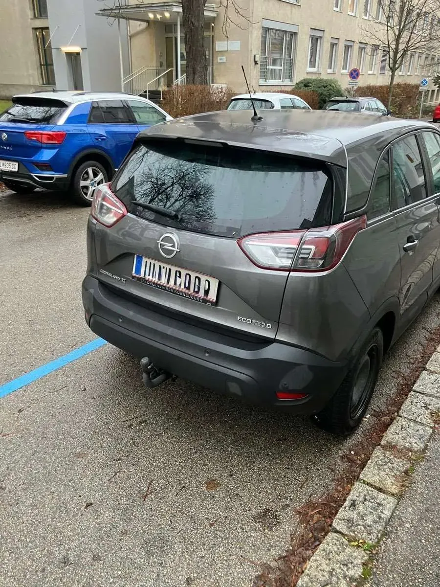 Opel Crossland X 2019 photo 2