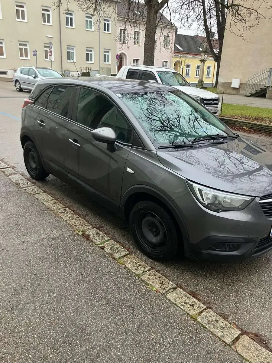 Opel Crossland X 2019 photo 3
