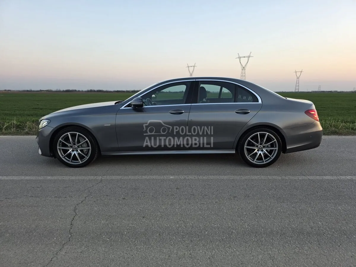 Mercedes-Benz E 200 2020 photo 3