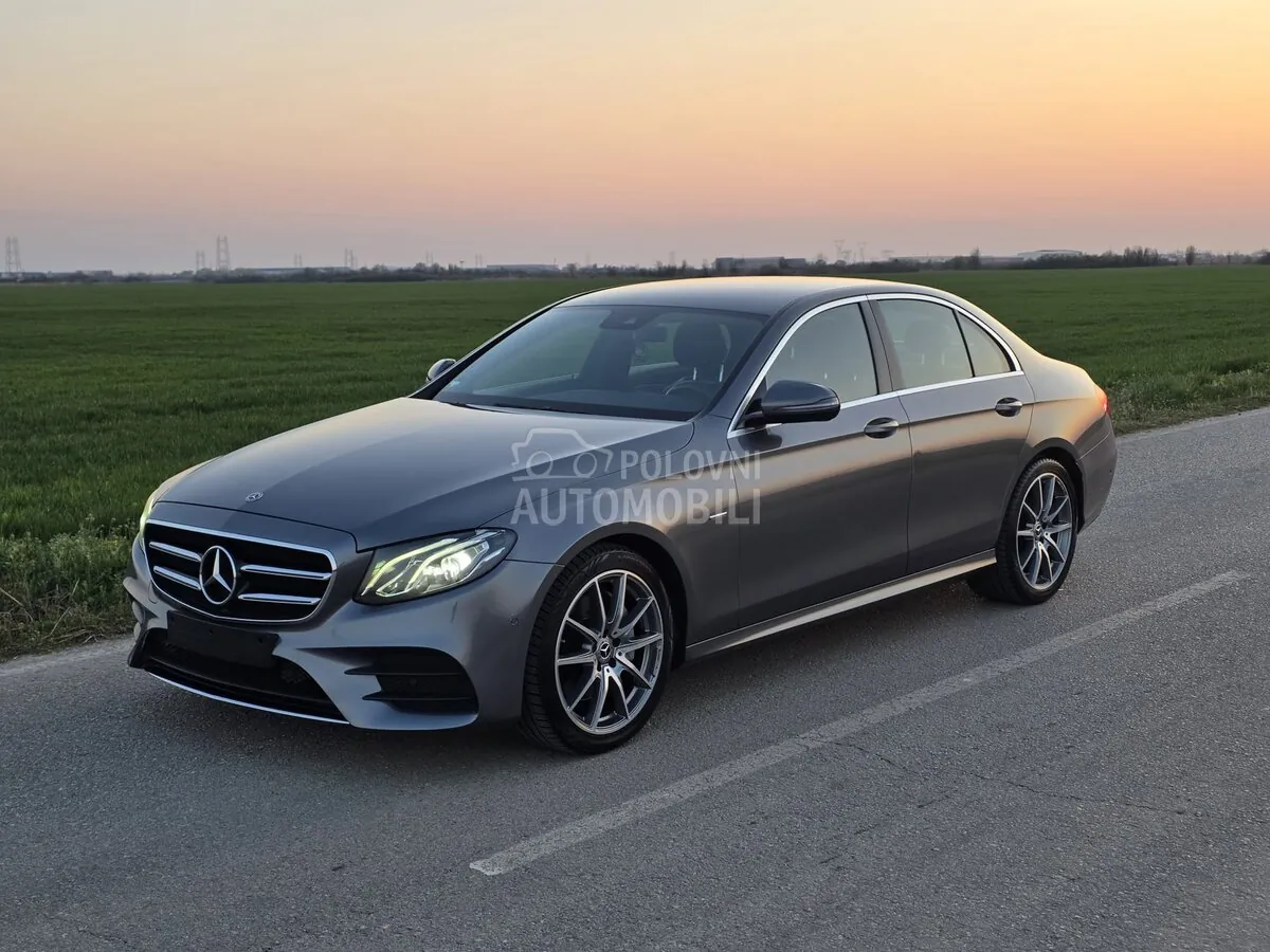 Mercedes-Benz E 200 2020 photo 2