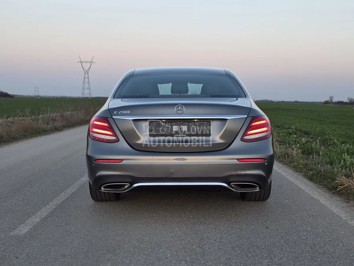 Mercedes-Benz E 200 2020 photo 5