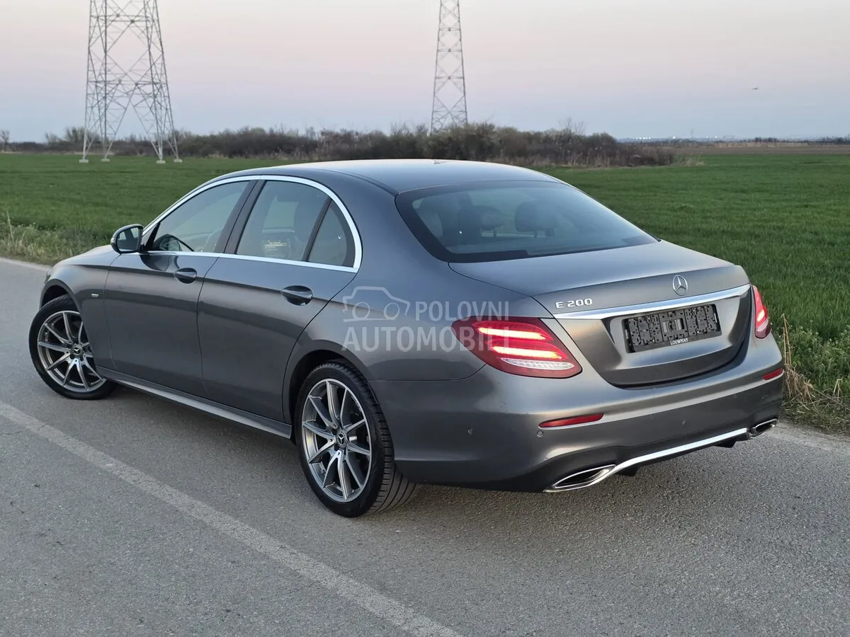 Mercedes-Benz E 200 2020 photo 4