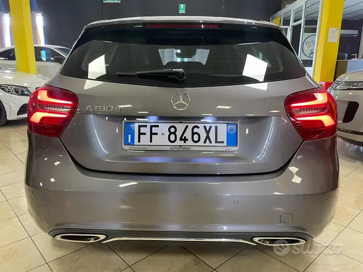 Mercedes-Benz A-Class 2017 photo 3