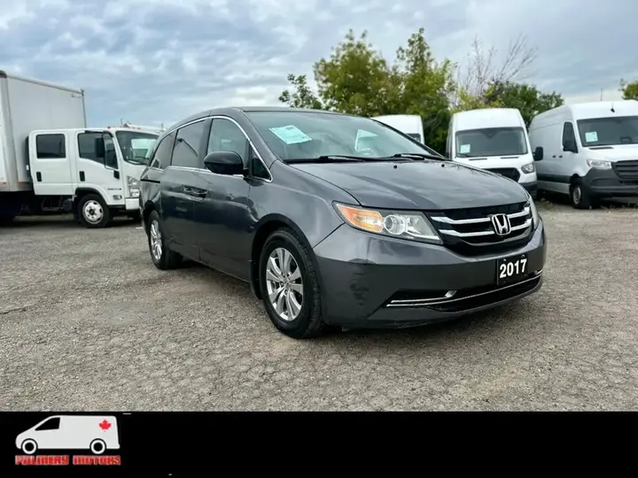 Honda Odyssey 2017 photo 5