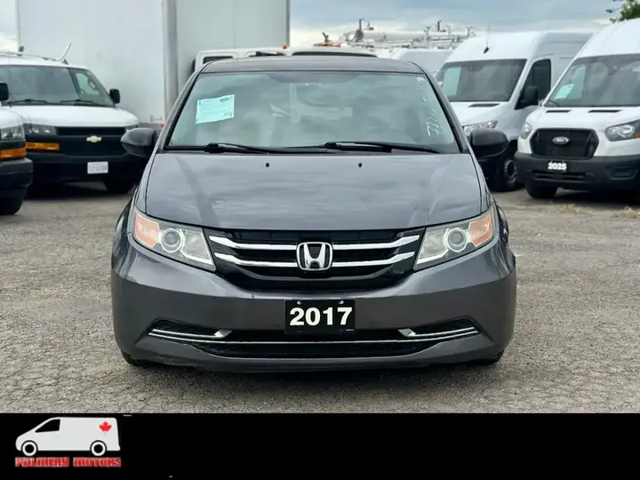 Honda Odyssey 2017 photo 4