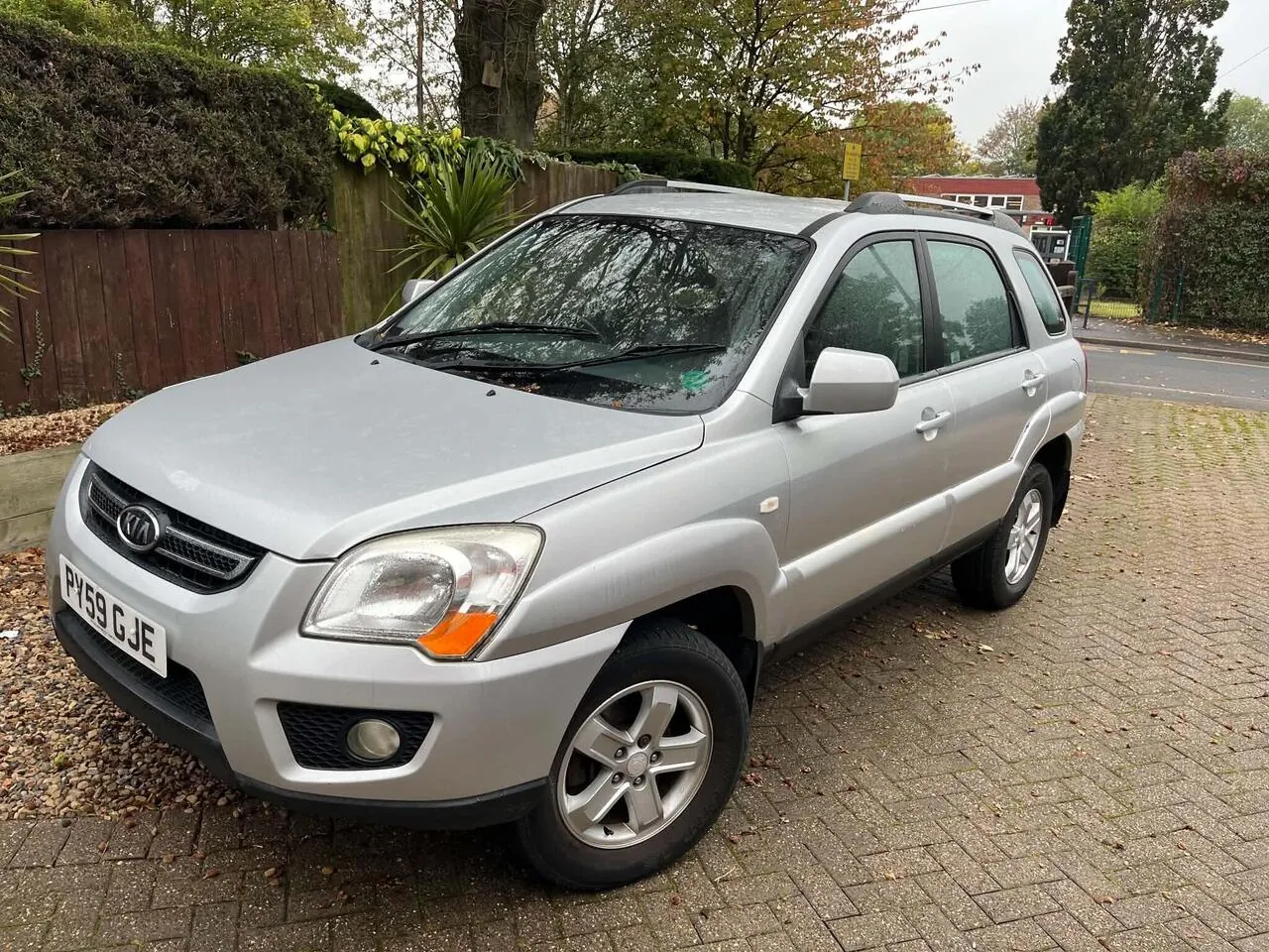 Kia Sportage 2009 photo 3