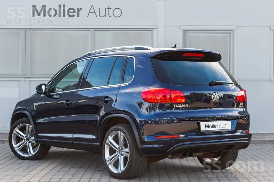 Volkswagen Tiguan 2013 photo 3