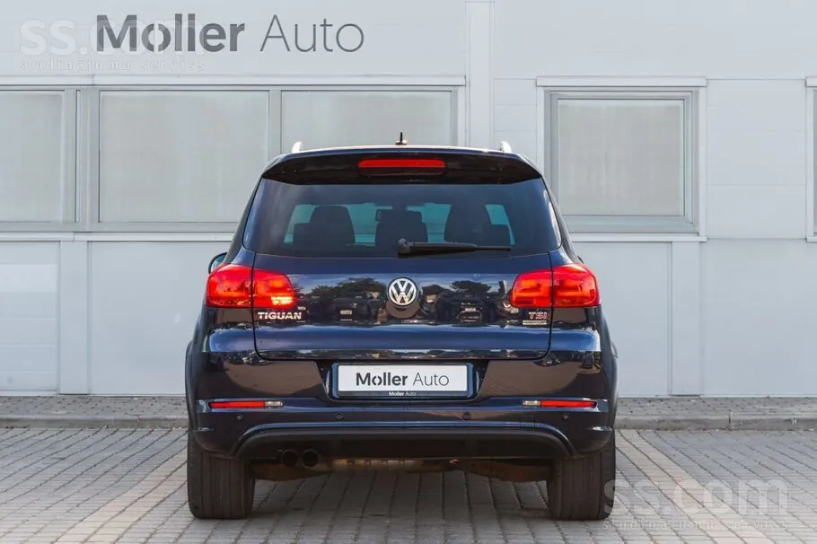 Volkswagen Tiguan 2013 photo 4