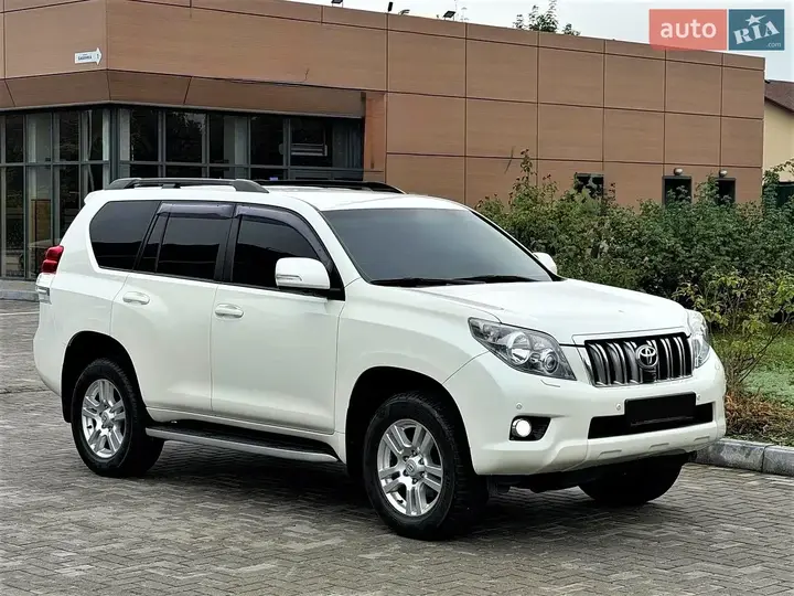 Toyota Land Cruiser Prado