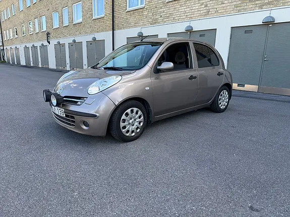 Nissan Micra 2008 photo 2