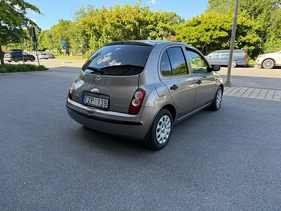 Nissan Micra 2008 photo 3