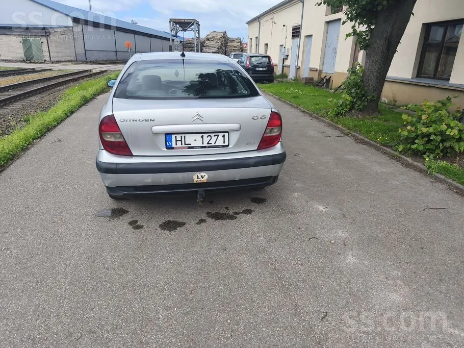 Citroen C5 2002 photo 2