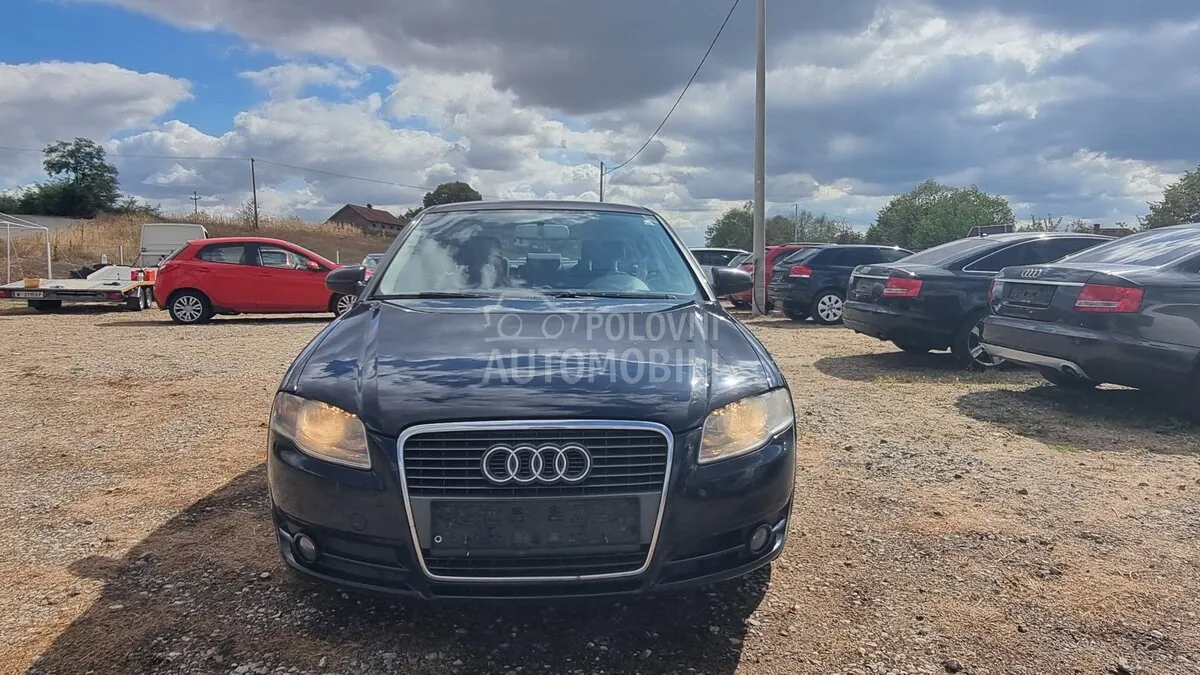 Audi A4 2006 photo 2
