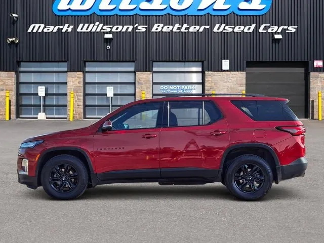 Chevrolet Traverse 2023 photo 2