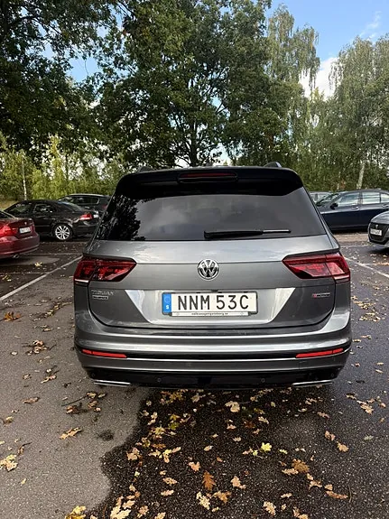 Volkswagen Tiguan Allspace 2021 photo 2