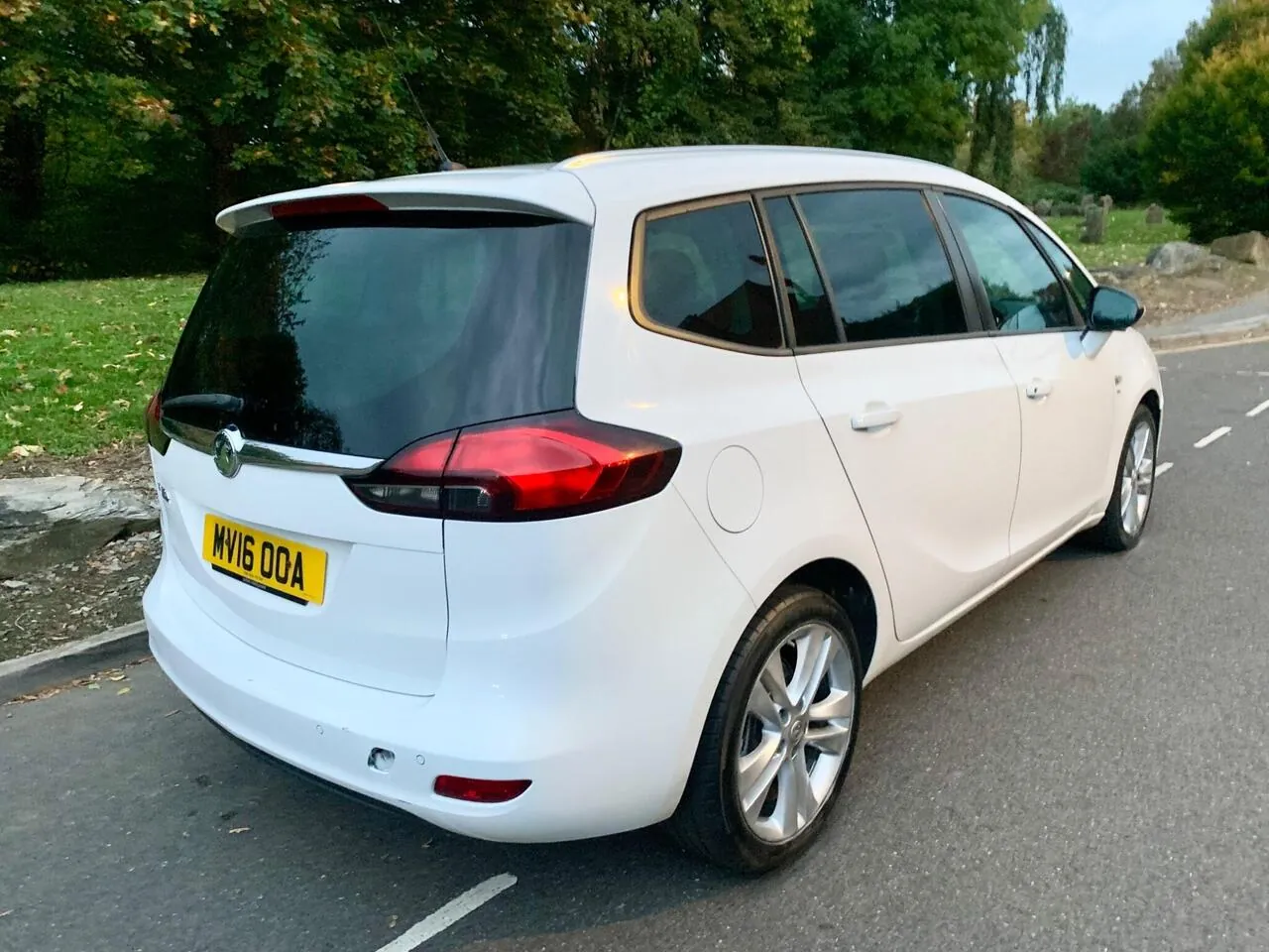 Vauxhall Zafira 2016 photo 4