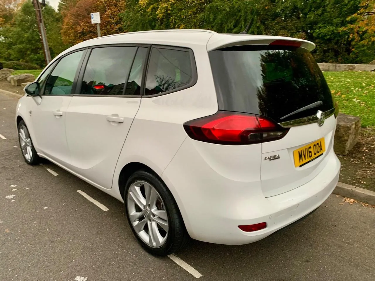 Vauxhall Zafira 2016 photo 3