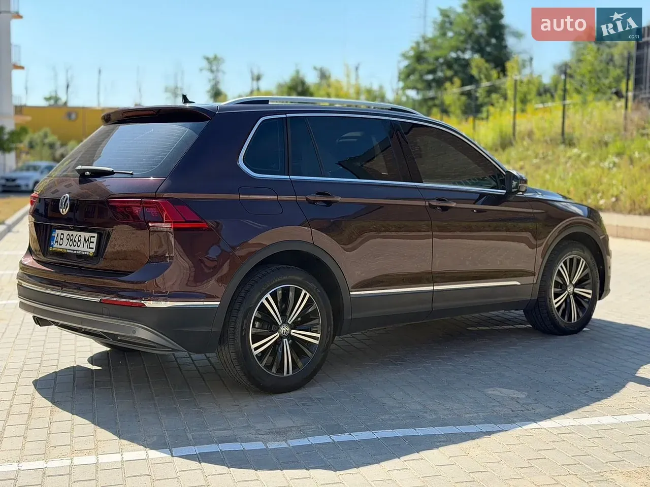 Volkswagen Tiguan 2018 photo 5
