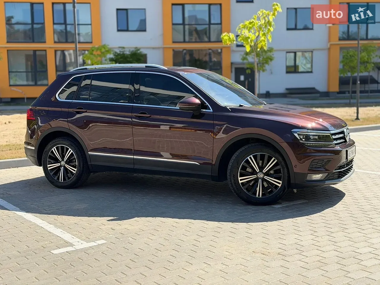 Volkswagen Tiguan 2018 photo 3