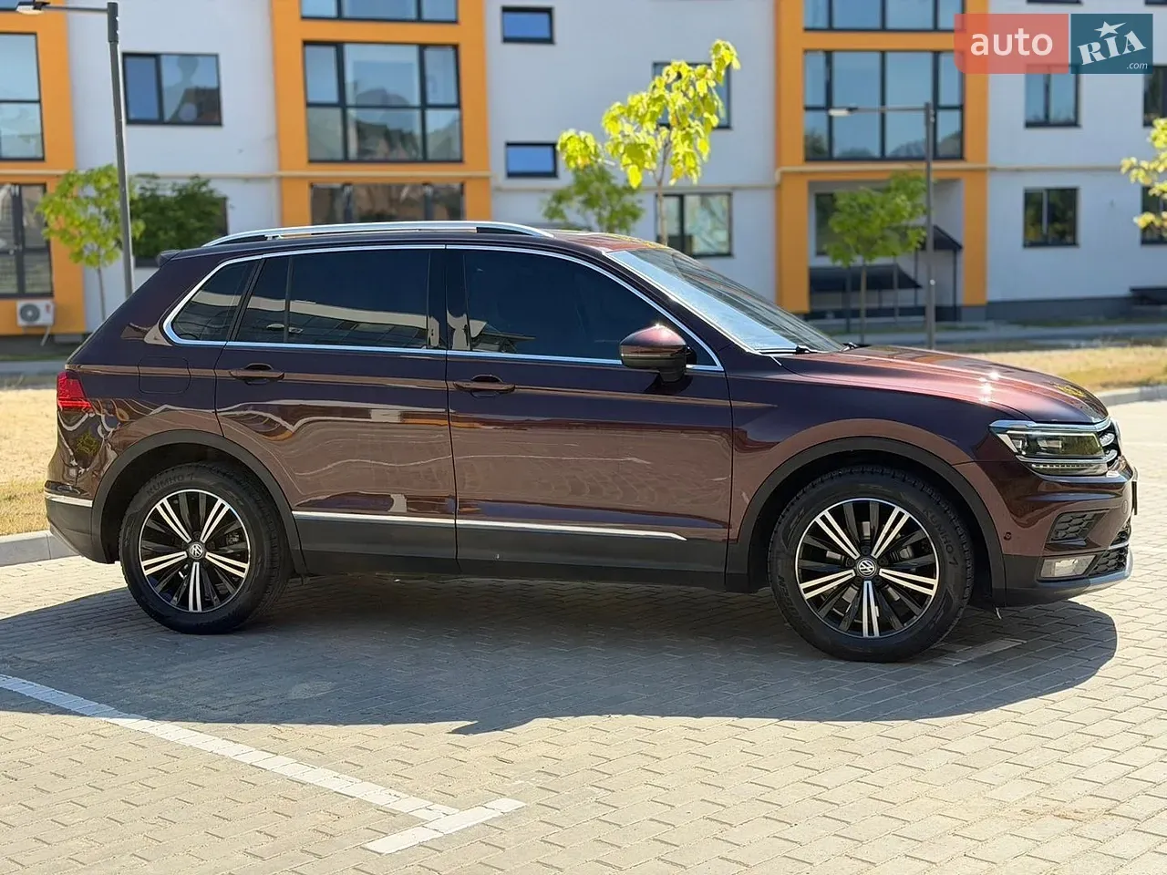 Volkswagen Tiguan 2018 photo 4