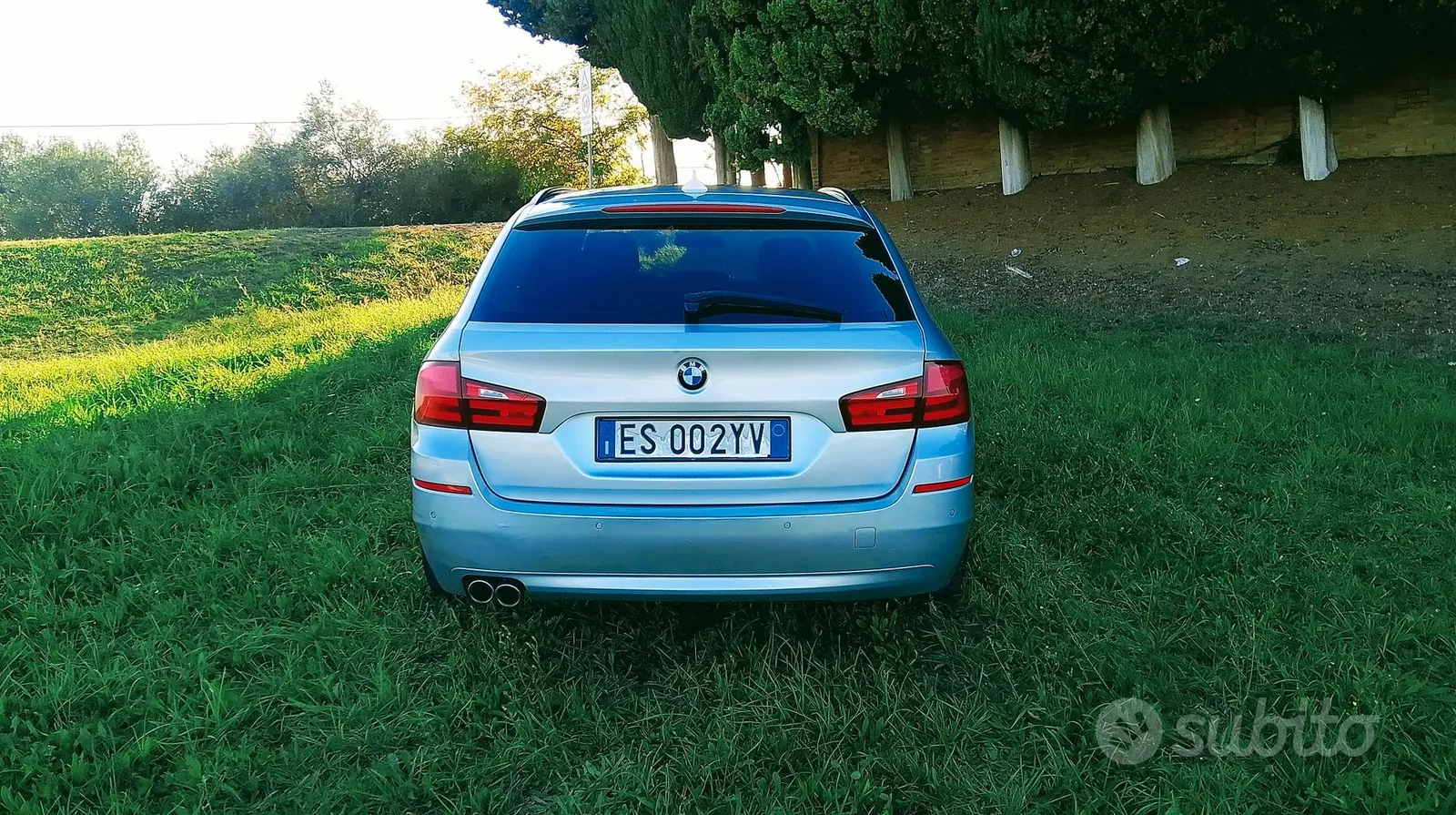BMW 520D 2013 photo 2