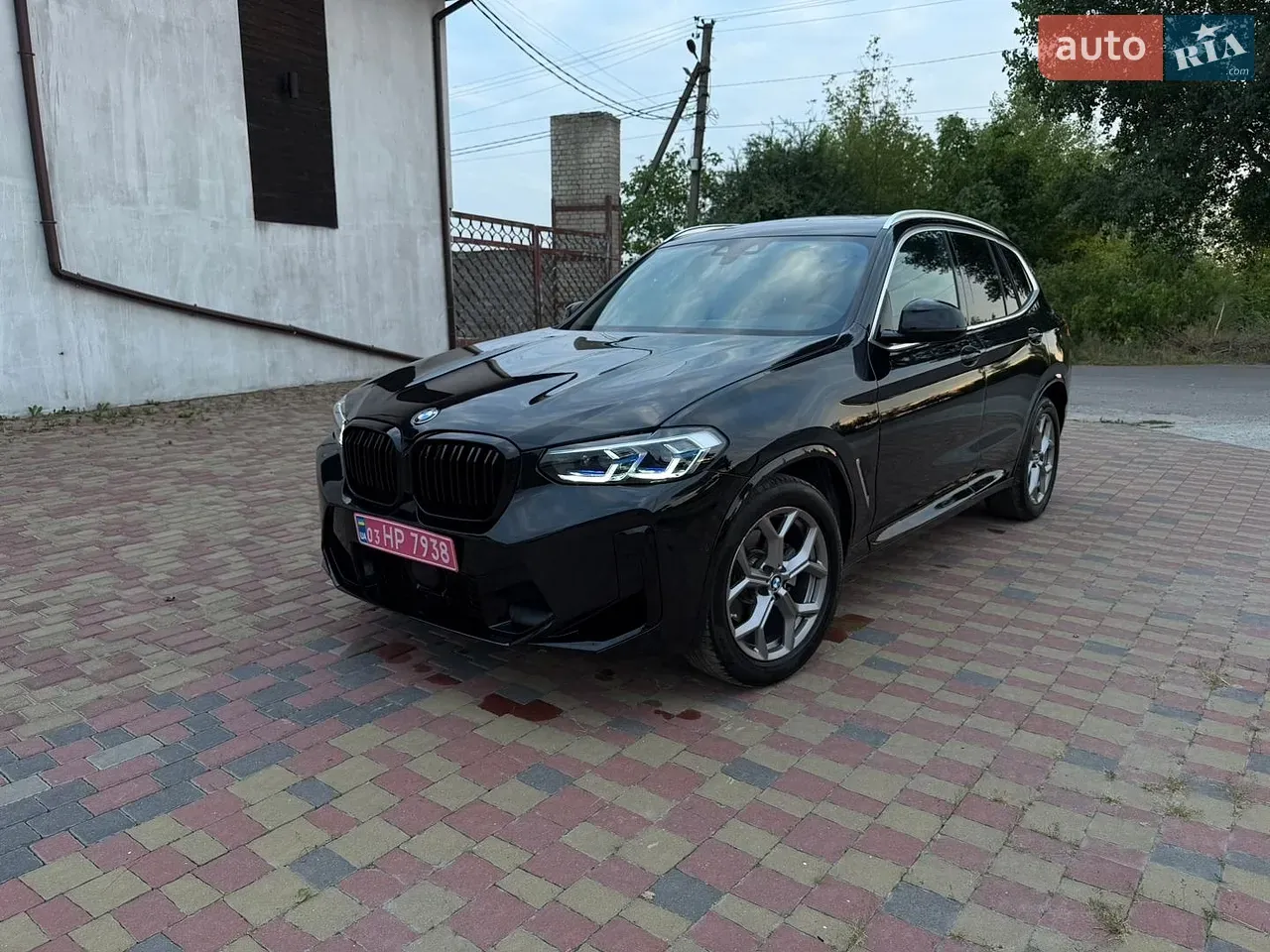 BMW X3 2021 photo 2