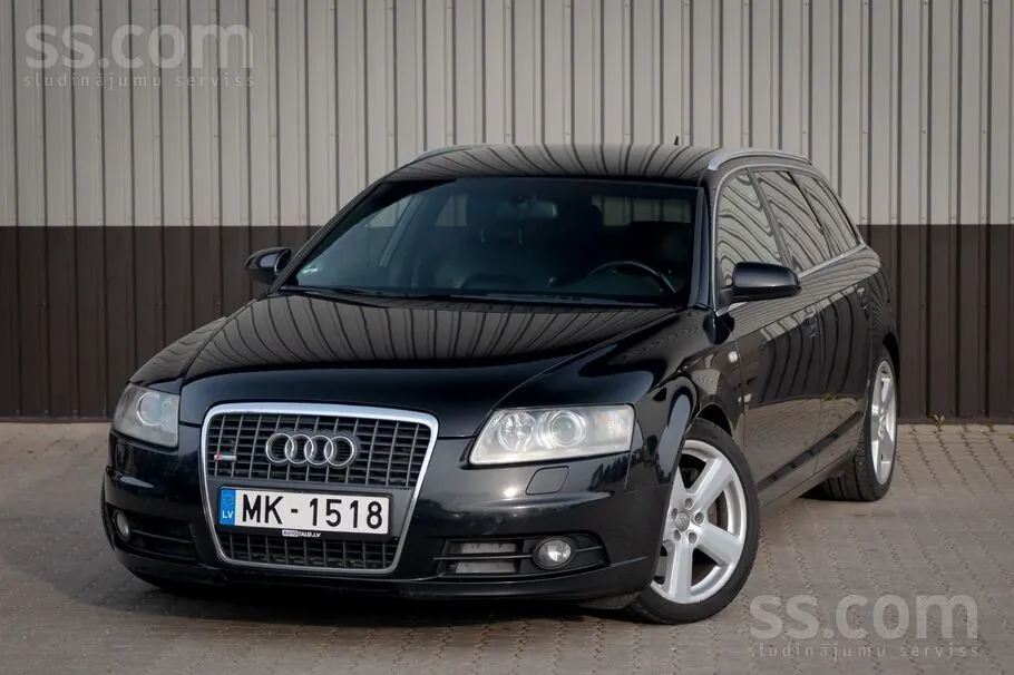 Audi A6 2008 photo 3