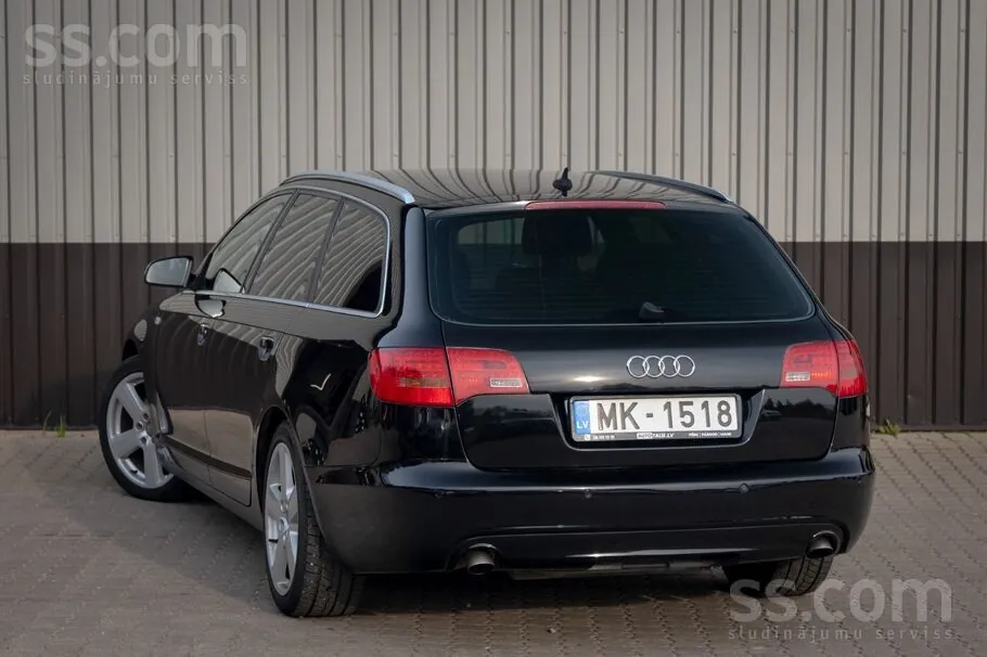 Audi A6 2008 photo 4