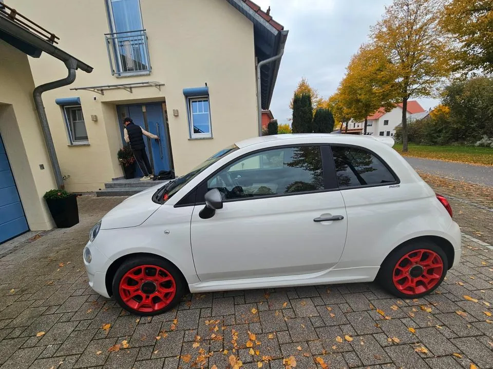 Fiat 500 S