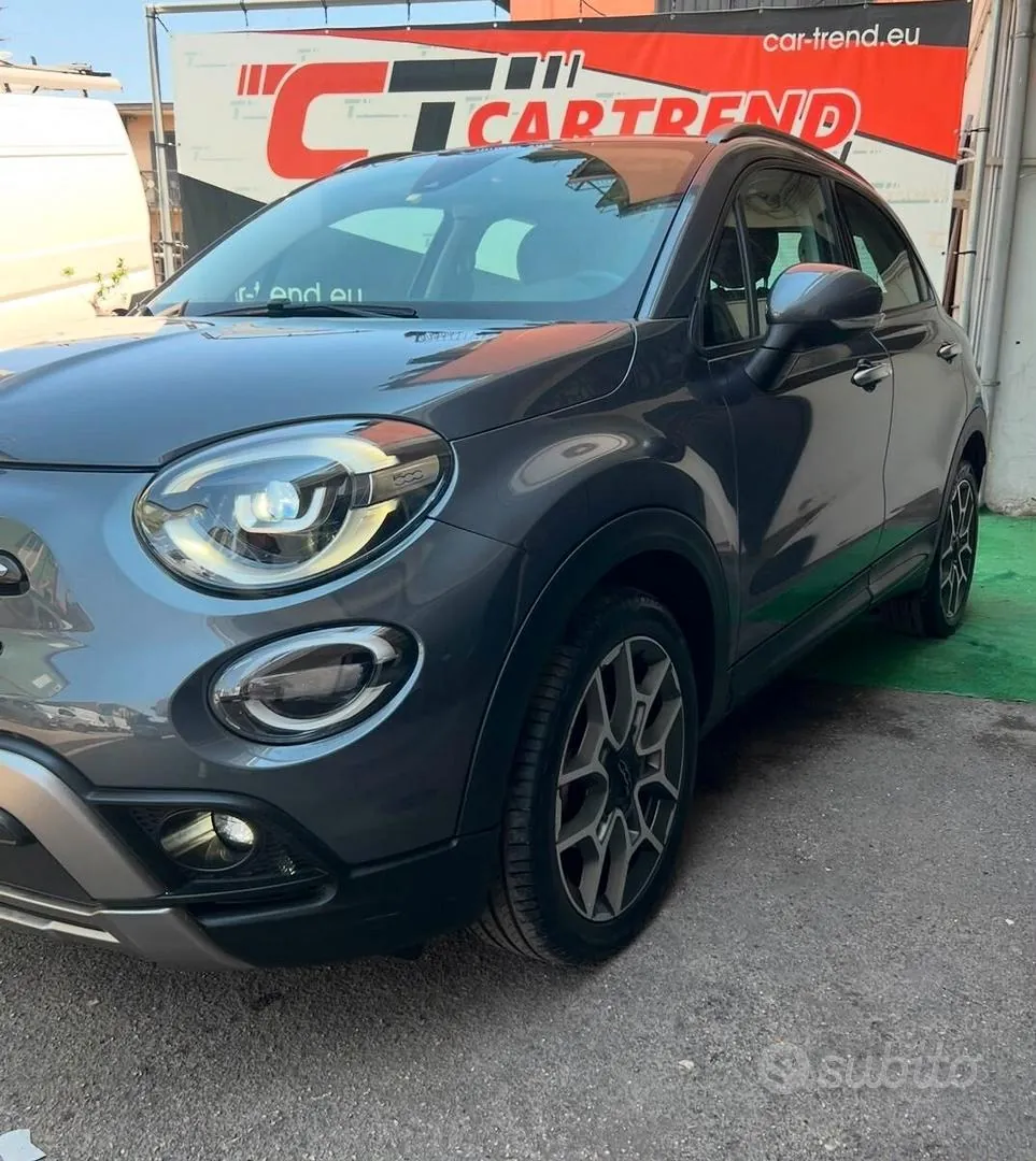 Fiat 500X 2021 photo 2