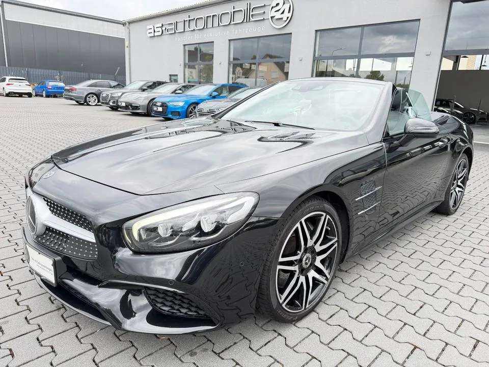 Mercedes-Benz Sl-Class
