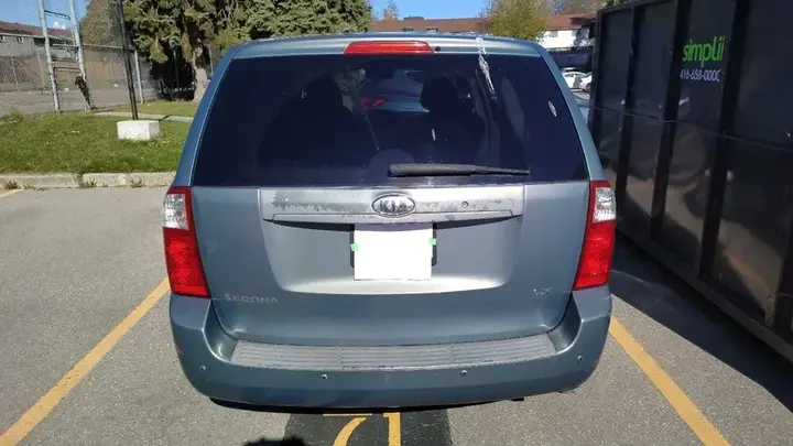 Kia Sedona 2007 photo 3
