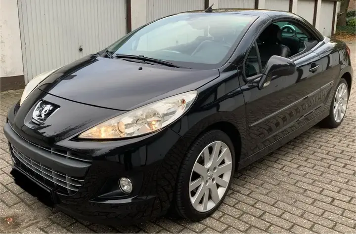 Peugeot 207 Cc